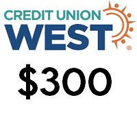 [Expired] [AZ Only] Credit Union West $300 Checking Bonus - Doctor Of ...