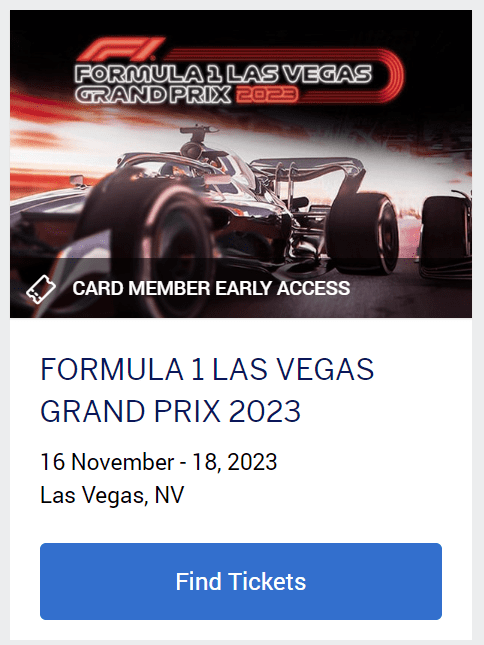 Mirage offering new VIP ticket deal to Formula 1 Las Vegas Grand