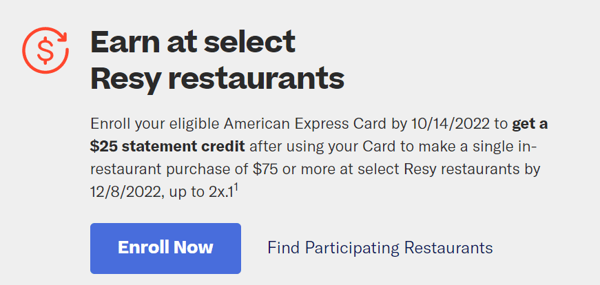 resy gift certificate