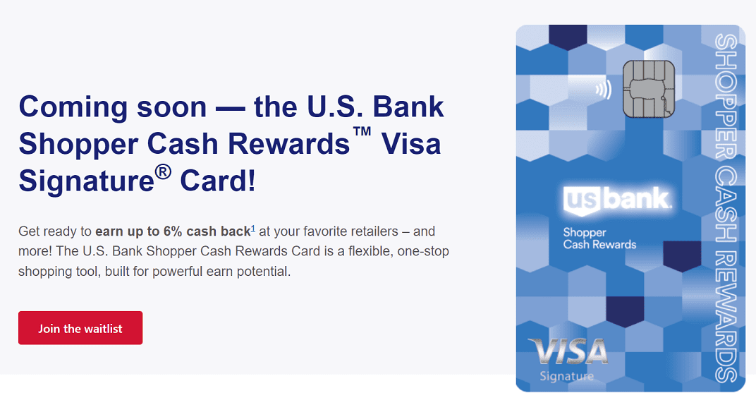 U.S. Bank Cash Rewards Visa Card