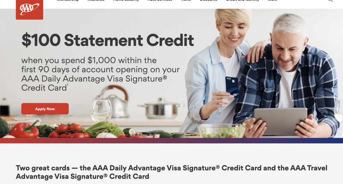 Comenity AAA Daily Advantage & Travel Advantage Credit Cards Review