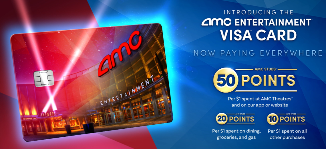 AMC Launches AMC Entertainment Credit Card - Doctor Of Credit