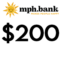 Mph.bank $200 Checking Bonus (Nationwide)