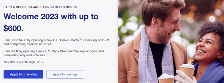 [Targeted] U.S. Bank $400 Checking + $200 Savings Bonus - Doctor Of Credit