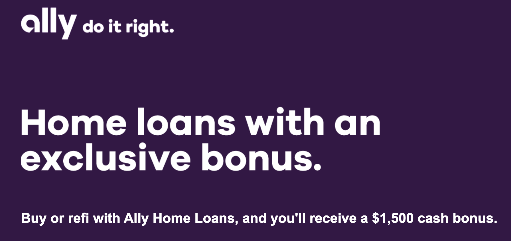 [Expired] Ally Bank 1,500 Bonus On Home Loans Doctor Of Credit