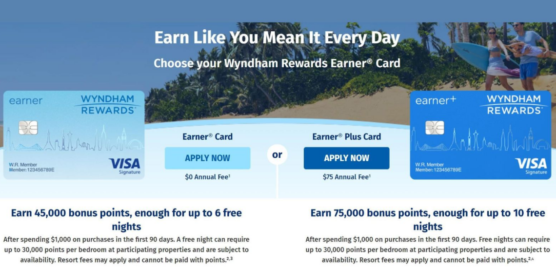 [Expired] Barclays Wyndham Cards: Up To 75,000 Points - Doctor Of Credit