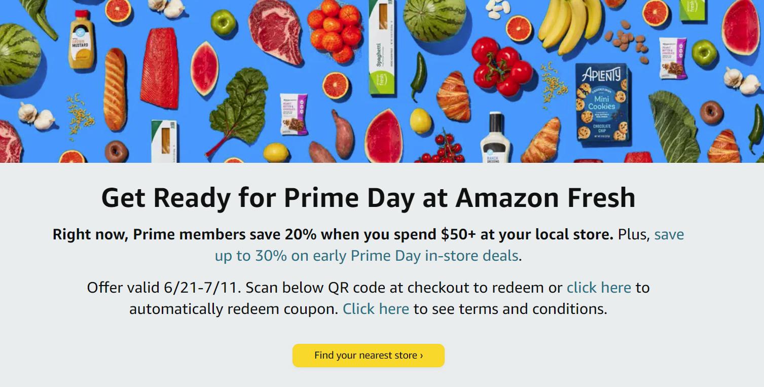Fresh: 20% Discount For Prime Members - Doctor Of Credit