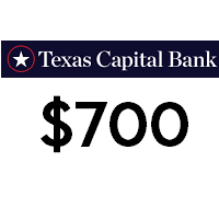 [Expired] [TX only] Texas Capital Bank $500-$700 Business Checking ...