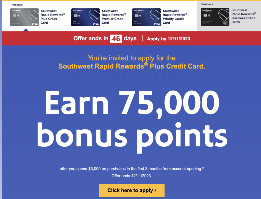 EXPIRED) Free A-list status for some Southwest Rapid Rewards