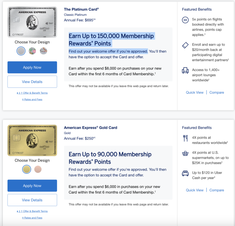 American Express Introduces Signup Bonus With 