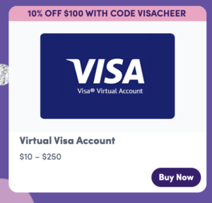 Buy Gift Cards, eGift Cards, Visa & Discount