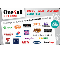 where can u spend one 4 all gift cards